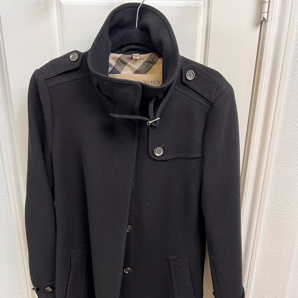 Burberry Brit Virgin Wool Coat